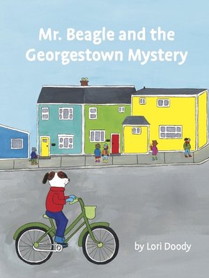 cover image of Mr Beagle and the Georgestown Mystery